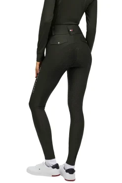Tommy Hilfiger Equestrian Highland Damen Hybrid-Vollbesatzreithose mit Silikon*Damen Reithose Für Damen Mit Vollbesatz