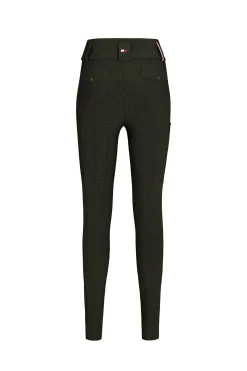 Tommy Hilfiger Equestrian Highland Damen Hybrid-Vollbesatzreithose mit Silikon*Damen Reithose Für Damen Mit Vollbesatz