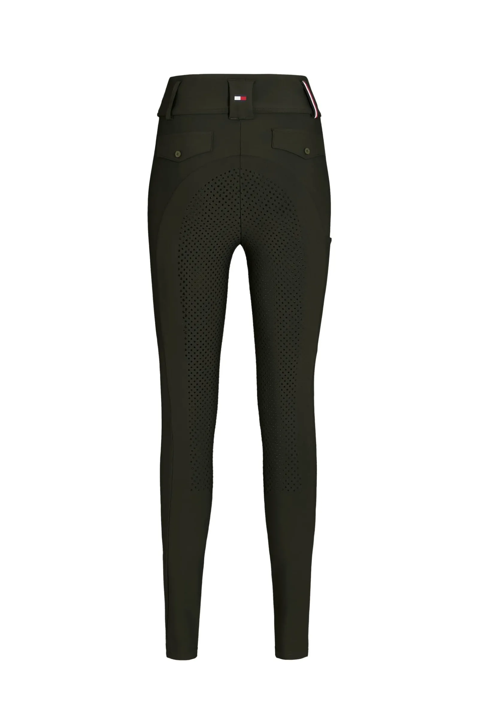 Tommy Hilfiger Equestrian Highland Damen Hybrid-Vollbesatzreithose mit Silikon*Damen Reithose Für Damen Mit Vollbesatz