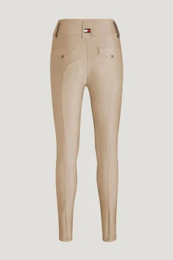 Tommy Hilfiger Equestrian Highland Damen Hybrid-Vollbesatzreithose mit Silikon*Damen Reithose Für Damen Mit Vollbesatz