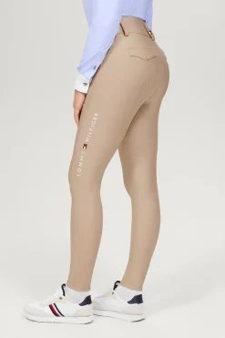 Tommy Hilfiger Equestrian Highland Damen Hybrid-Vollbesatzreithose mit Silikon*Damen Reithose Für Damen Mit Vollbesatz