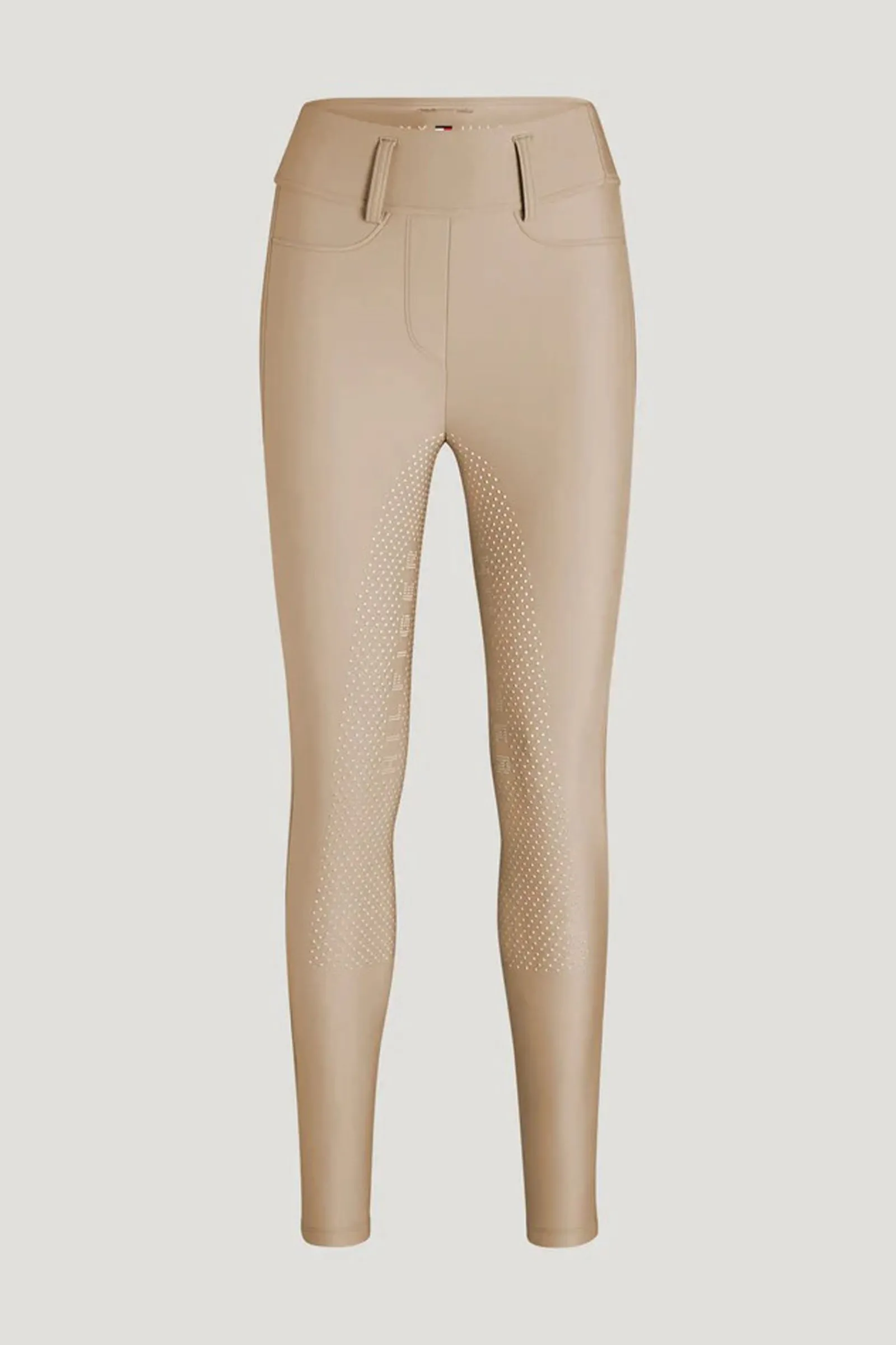 Tommy Hilfiger Equestrian Highland Damen Hybrid-Vollbesatzreithose mit Silikon*Damen Reithose Für Damen Mit Vollbesatz
