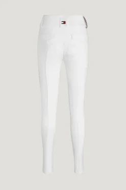 Tommy Hilfiger Equestrian Highland Damen Hybrid-Vollbesatzreithose mit Silikon*Damen Reithose Für Damen Mit Vollbesatz