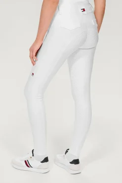 Tommy Hilfiger Equestrian Highland Damen Hybrid-Vollbesatzreithose mit Silikon*Damen Reithose Für Damen Mit Vollbesatz