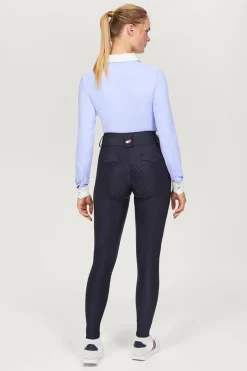 Tommy Hilfiger Equestrian Highland Damen Hybrid-Vollbesatzreithose mit Silikon*Damen Reithose Für Damen Mit Vollbesatz