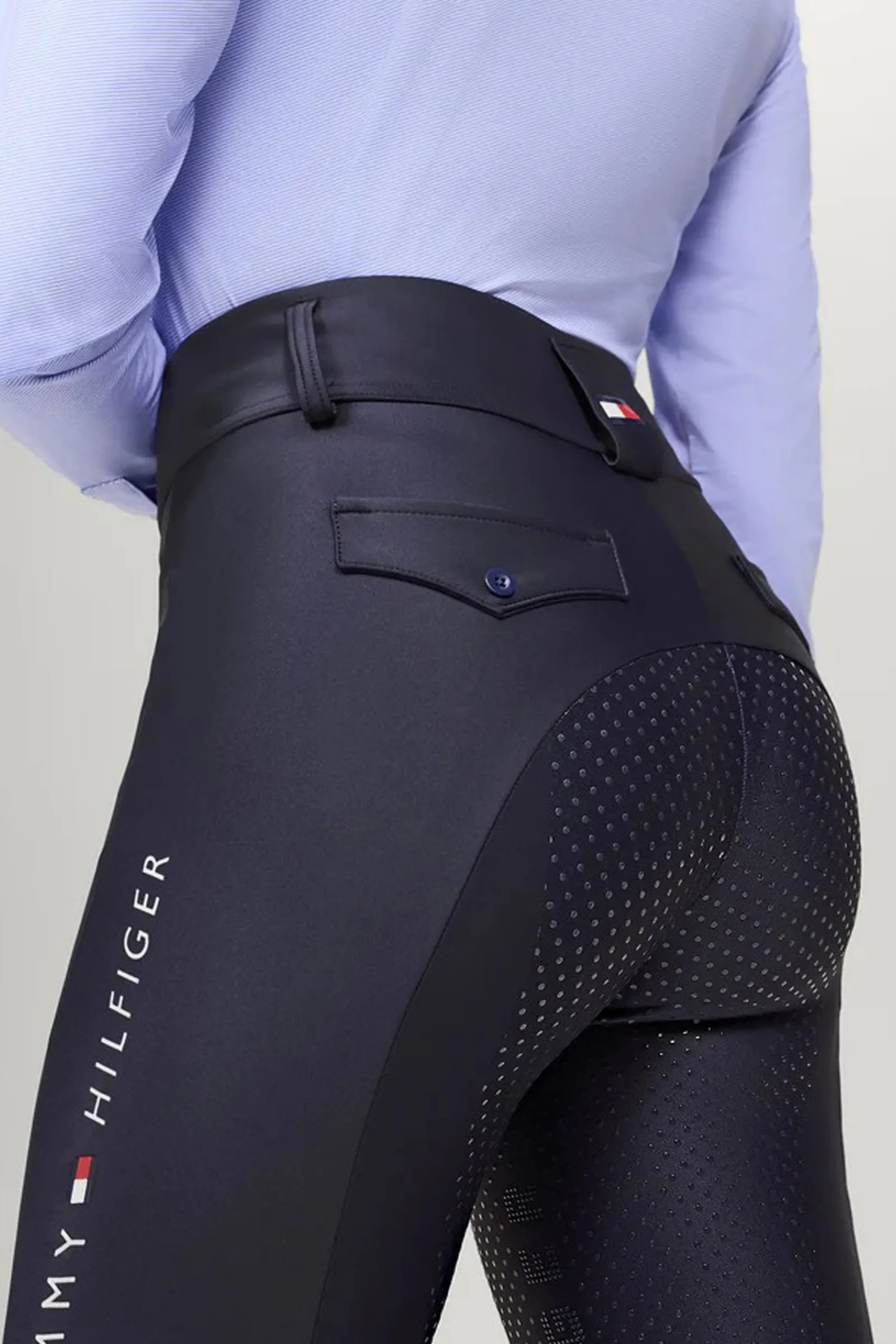 Tommy Hilfiger Equestrian Highland Damen Hybrid-Vollbesatzreithose mit Silikon*Damen Reithose Für Damen Mit Vollbesatz