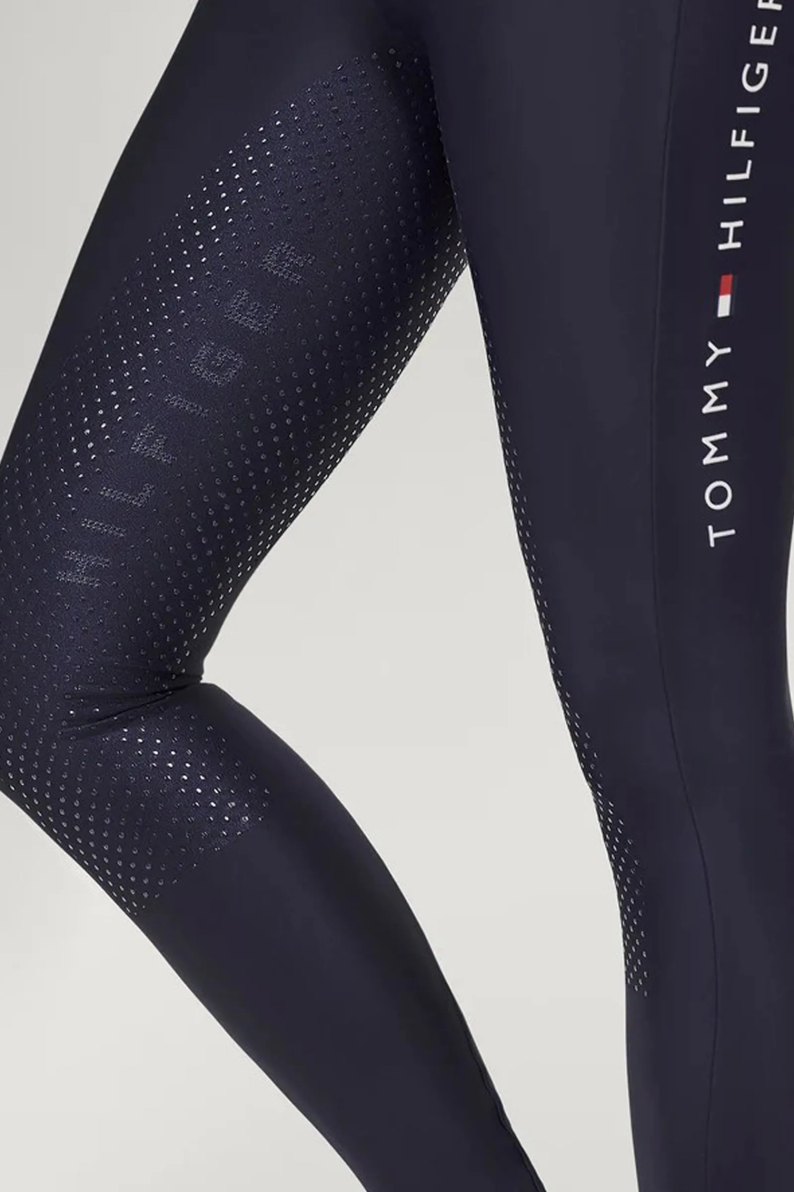 Tommy Hilfiger Equestrian Highland Damen Hybrid-Vollbesatzreithose mit Silikon*Damen Reithose Für Damen Mit Vollbesatz