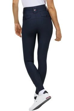 Tommy Hilfiger Equestrian Highland Hybrid Knee Grip Breeches*Damen Reithose Für Damen Mit Kniebesatz