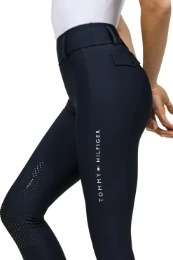 Tommy Hilfiger Equestrian Highland Hybrid Knee Grip Breeches*Damen Reithose Für Damen Mit Kniebesatz