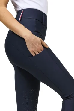 Tommy Hilfiger Equestrian Highland Hybrid Knee Grip Breeches*Damen Reithose Für Damen Mit Kniebesatz