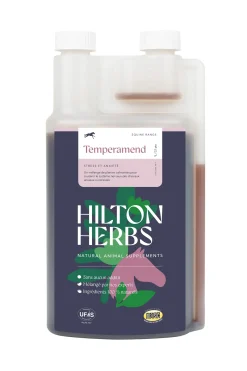 Hilton Herbs HiltonHerbs Calm & Collected – Temperamend, 1 Liter* Ergänzungsfuttermittel Für Pferde