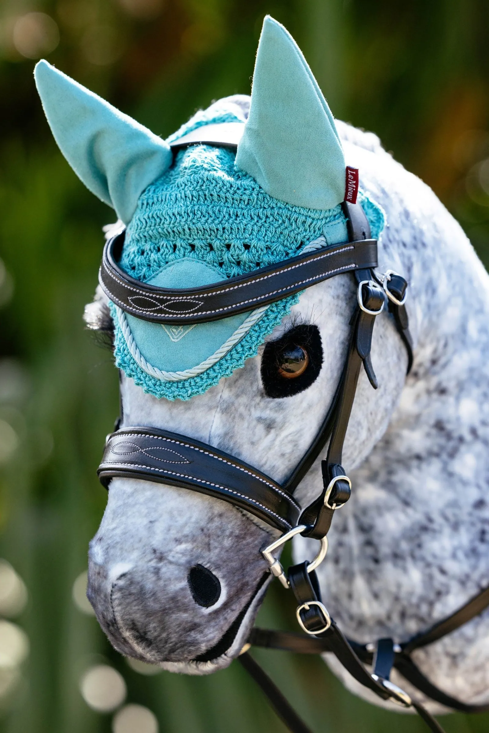 LeMieux Hobby Horse Fliegenhaube* Geschenkartikel