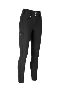 Pikeur Hohe Winter-Reithose mit Grip-Vollbesatz*Damen Thermoreithosen Und -Reitleggins Für Damen