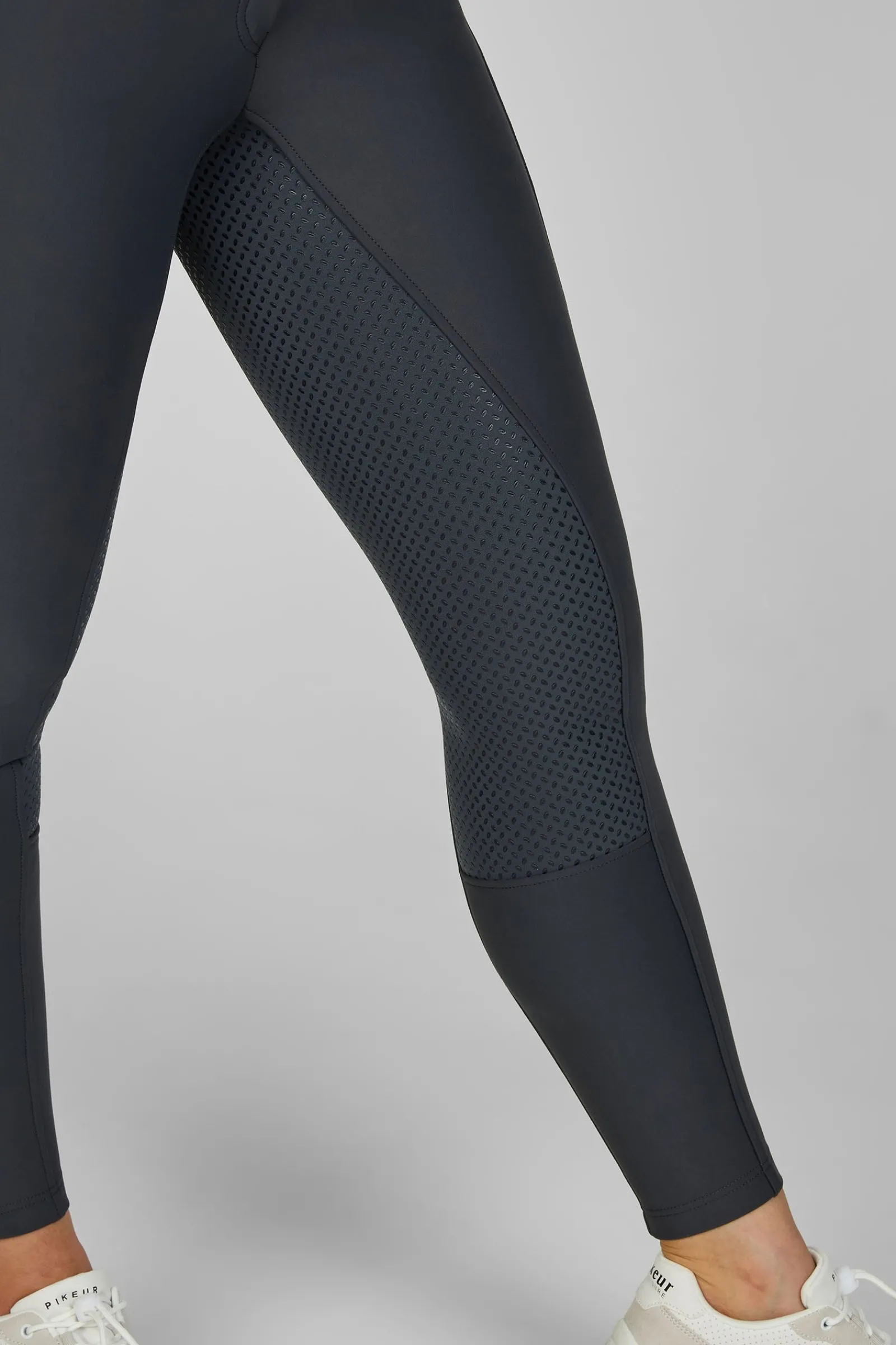 Pikeur Hohe Winter-Reithose mit Grip-Vollbesatz*Damen Thermoreithosen Und -Reitleggins Für Damen