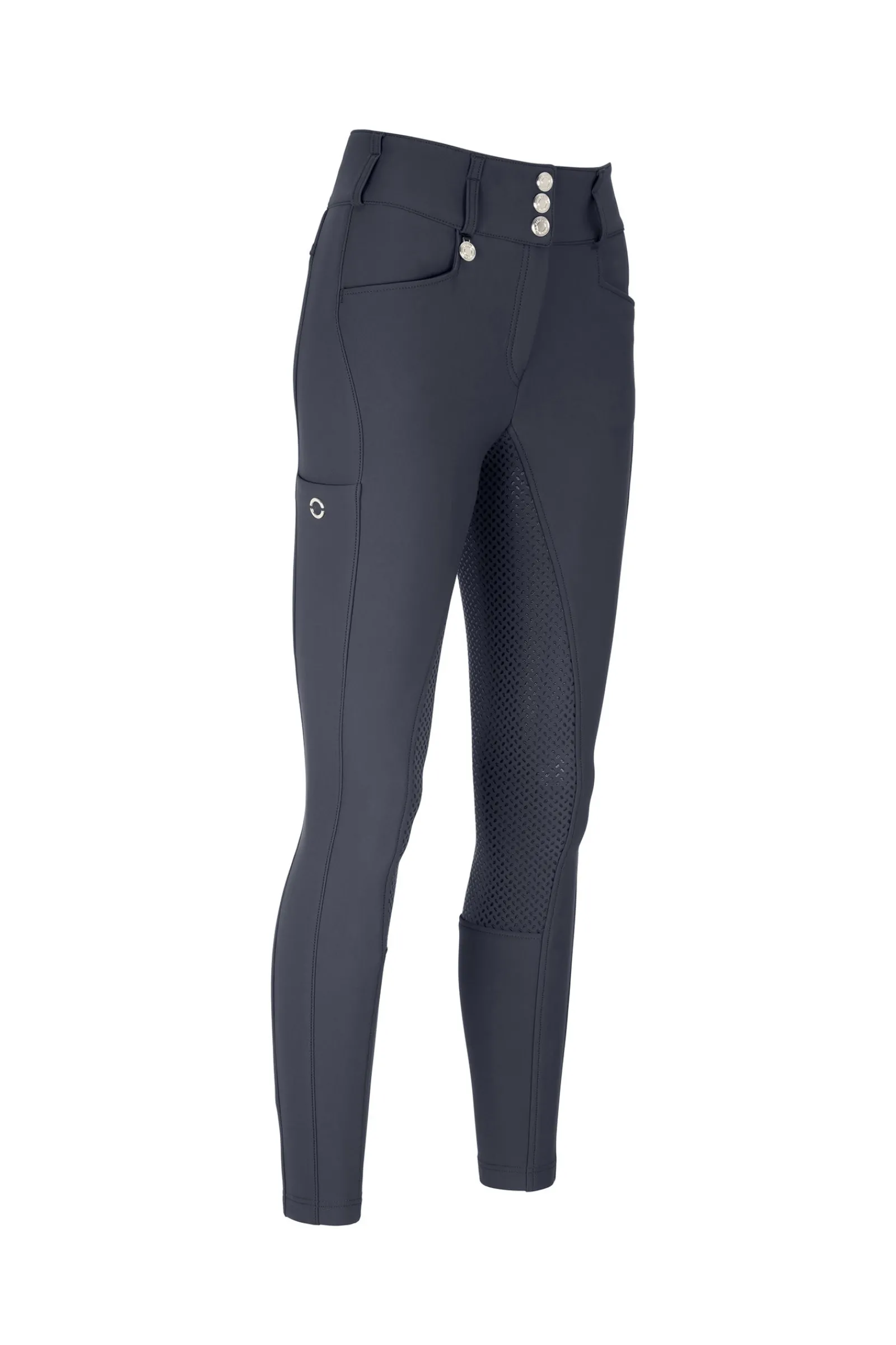 Pikeur Hohe Winter-Reithose mit Grip-Vollbesatz*Damen Thermoreithosen Und -Reitleggins Für Damen