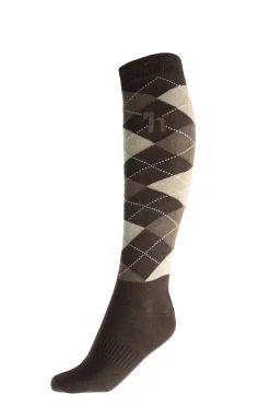 Horze Holly Argyle Reitsocken* Kniestrümpfe & Reitsocken
