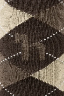 Horze Holly Argyle Reitsocken* Kniestrümpfe & Reitsocken