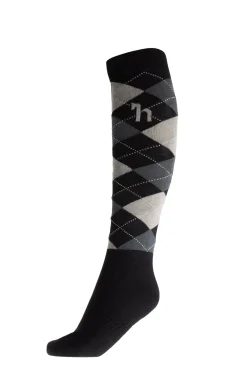 Horze Holly Argyle Reitsocken* Kniestrümpfe & Reitsocken
