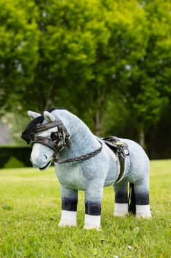 LeMieux Hunter Springschabracke & Gurt für Spielzeugpony* Geschenkartikel