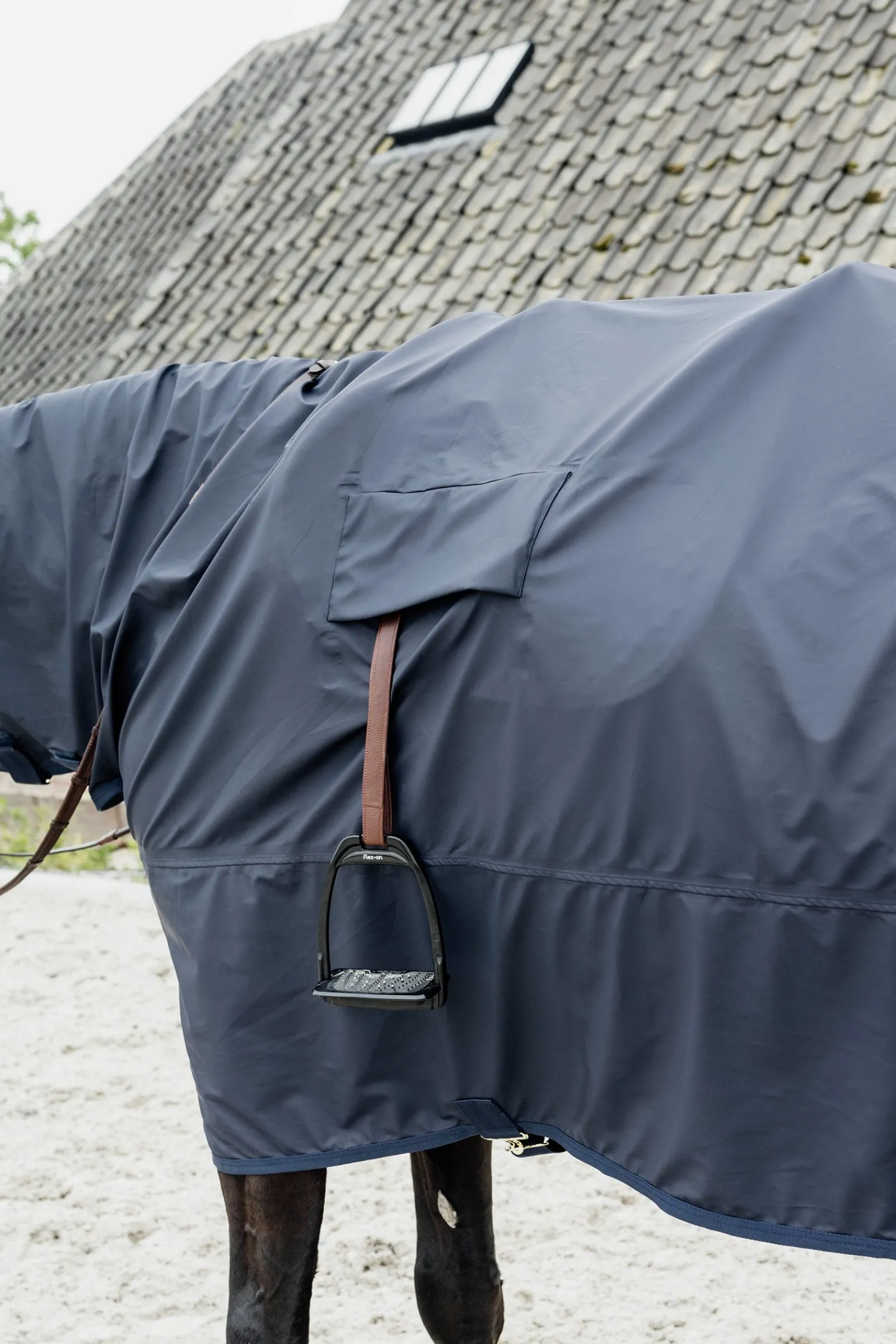 Kentucky Horsewear Hurricane Regendecke, 0g* Reit- & Nierendecken