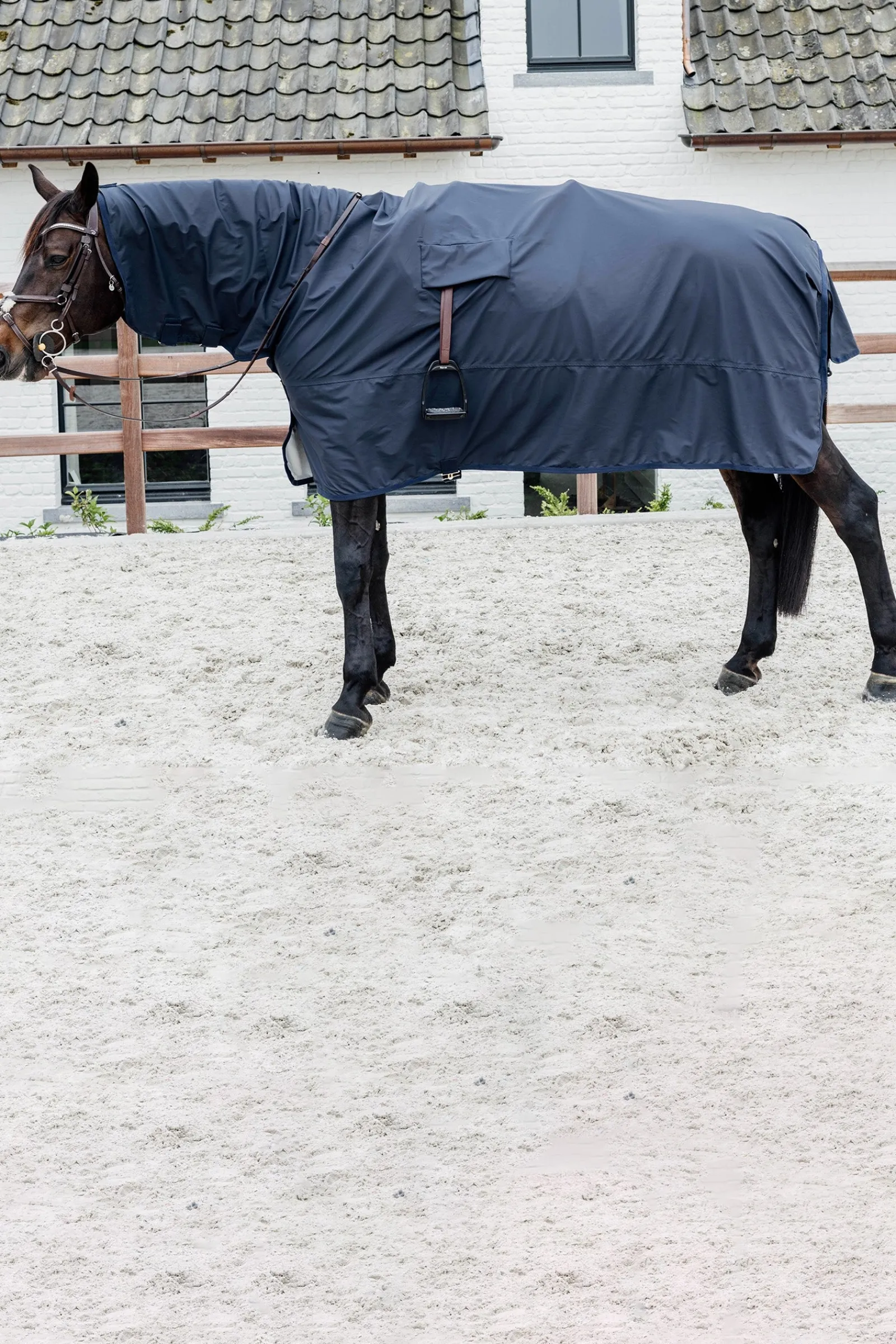 Kentucky Horsewear Hurricane Regendecke, 0g* Reit- & Nierendecken