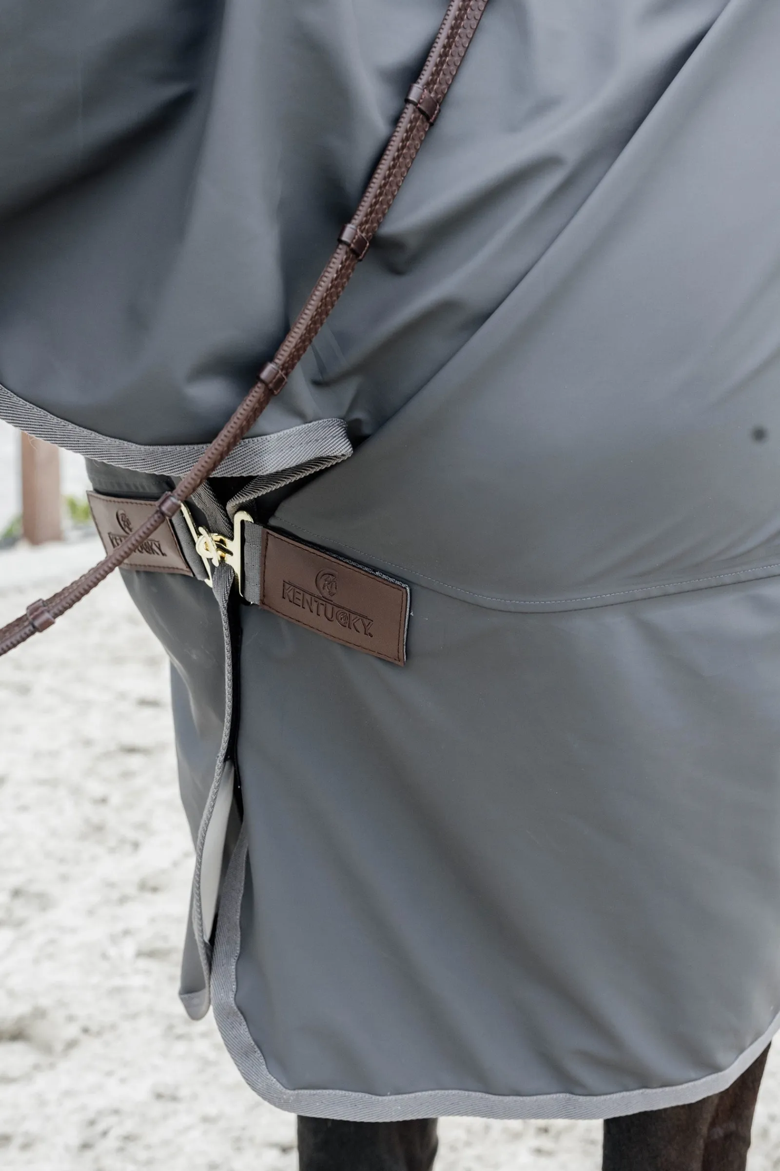 Kentucky Horsewear Hurricane Regendecke, 0g* Reit- & Nierendecken