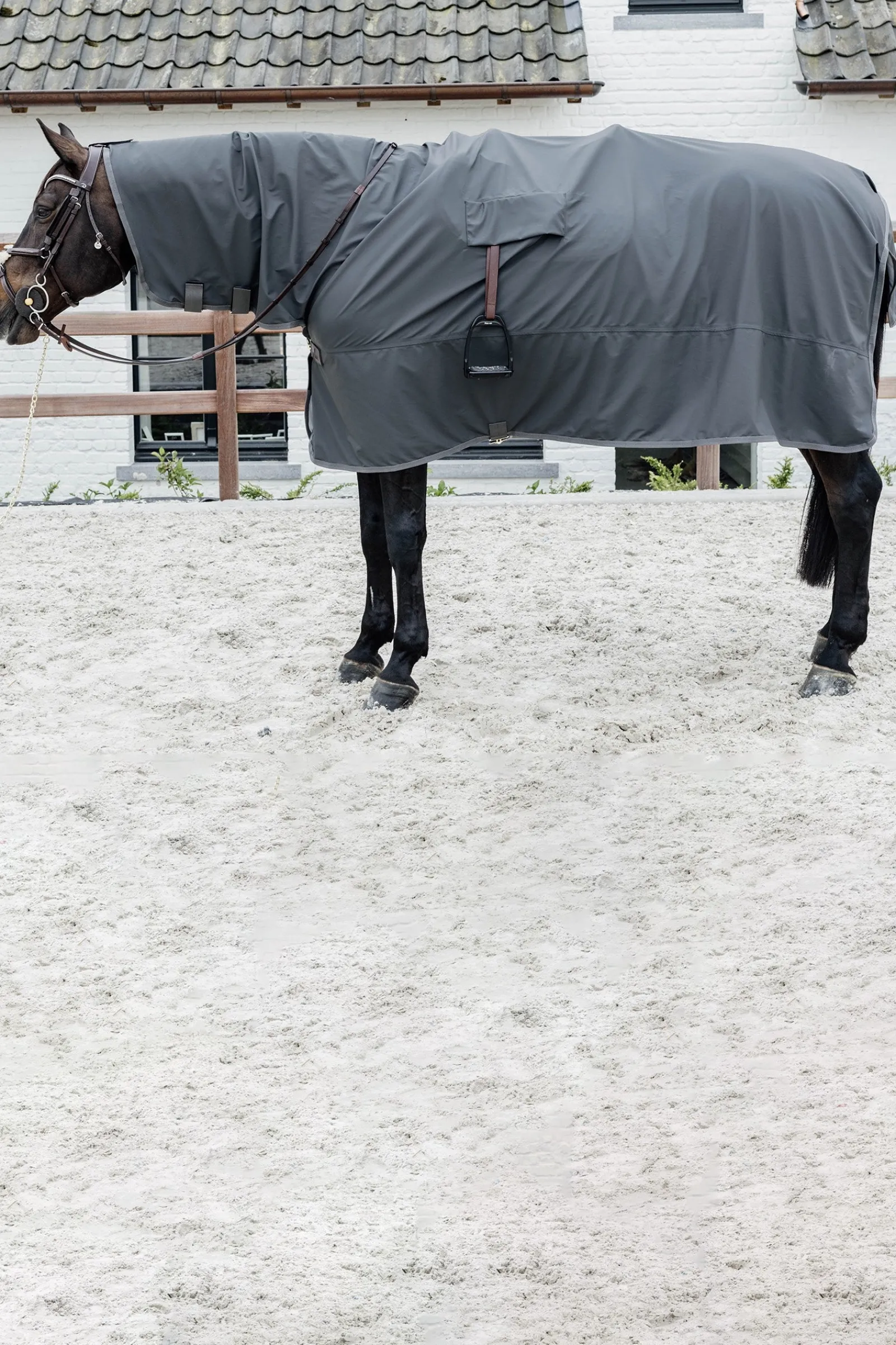Kentucky Horsewear Hurricane Regendecke, 0g* Reit- & Nierendecken
