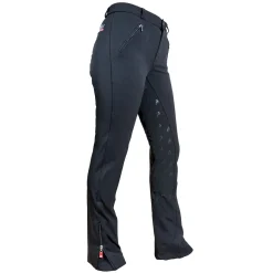 Karlslund Iceland Damen Jodhpur Reithose mit Silikon Grip*Damen Jodhpurreithose Für Damen