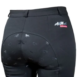 Karlslund Iceland Grip Reithose mit Vollbesatz für Kinder*Kinder Reithosen Für Kinder