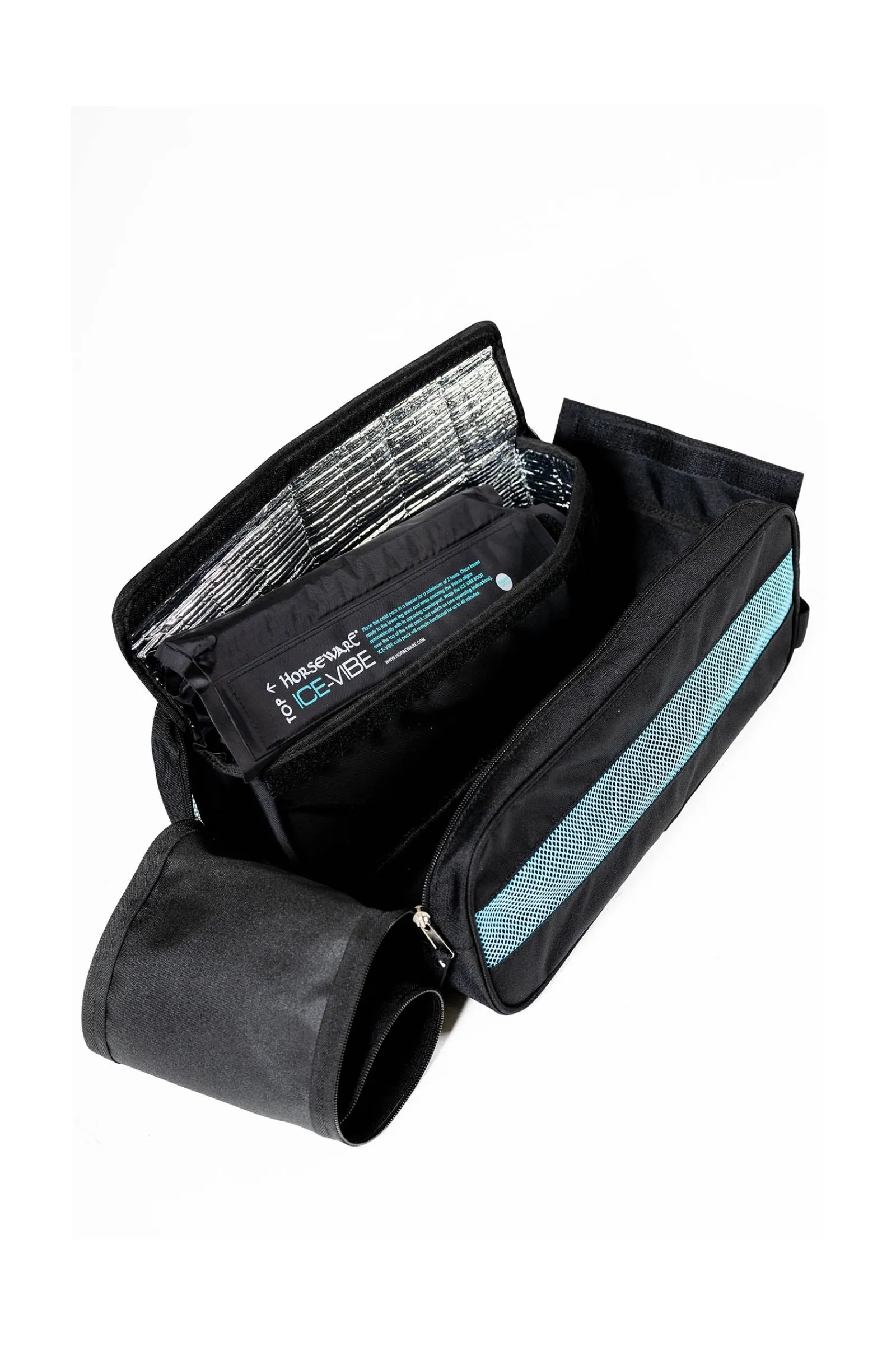 Horseware Ice-Vibe Gamaschen mit Kühl- und Vibrationsfunktion (Paar)* Therapie- & Kühlgamaschen