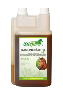 Stiefel Immunkräuter Saft, 1l* Ergänzungsfuttermittel Für Pferde
