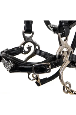 F.R.A. Freedom Riding Articles Imperial Hackamore Zaum mit Zügeln (System 2)* Trensen & Nasenriemen