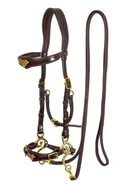 F.R.A. Freedom Riding Articles Imperial Hackamore Zaum mit Zügeln (System 2)* Trensen & Nasenriemen
