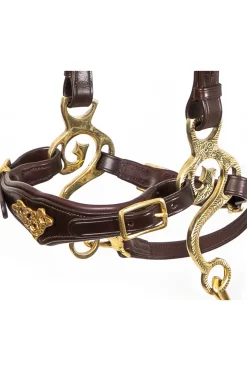 F.R.A. Freedom Riding Articles Imperial Hackamore Zaum mit Zügeln (System 2)* Trensen & Nasenriemen