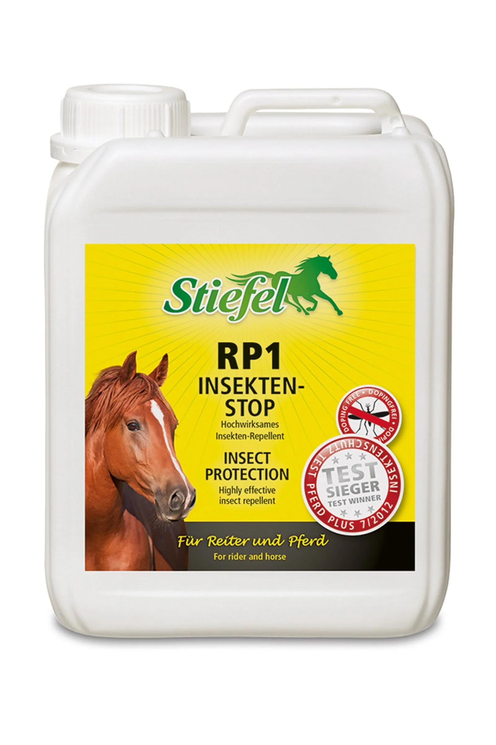 Stiefel Insect-Stop RP1 Kanister, 2.5l* Fliegenschutzmittel