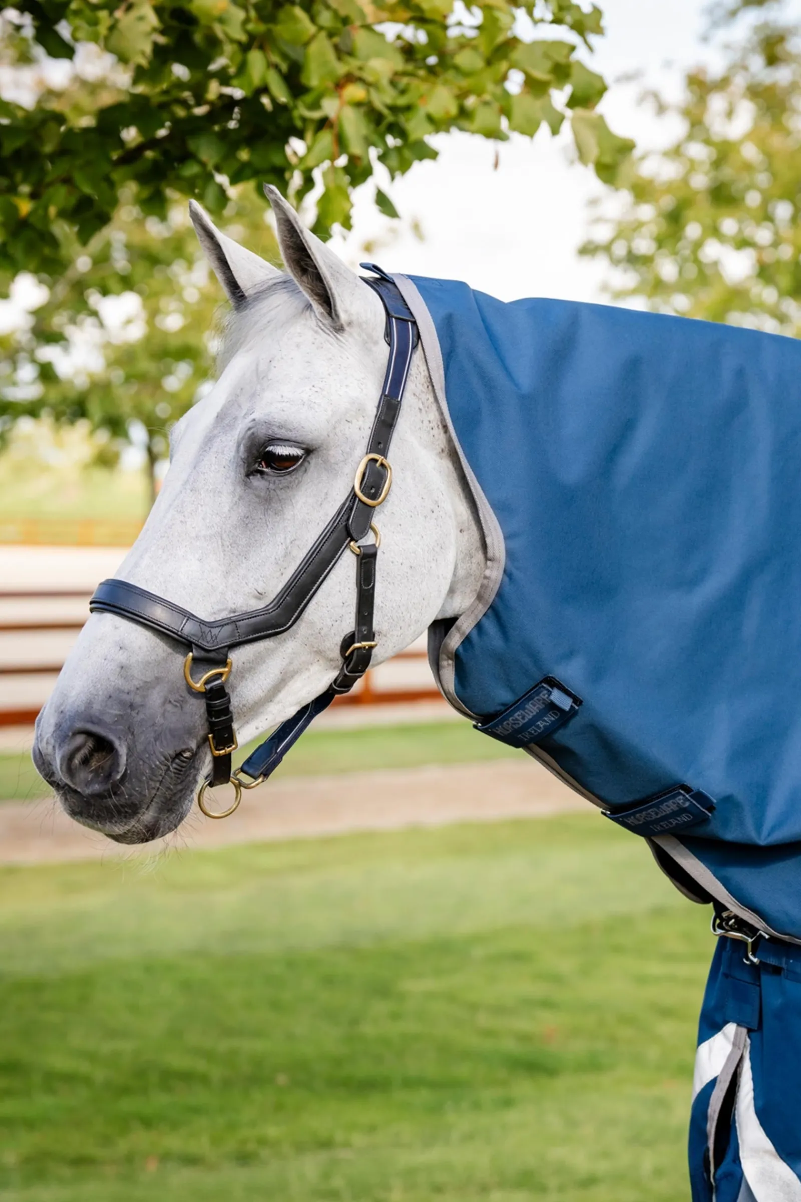 Horseware Ionic Therapy Halsteil, 0g* Therapie-Decken|Therapie-Decken