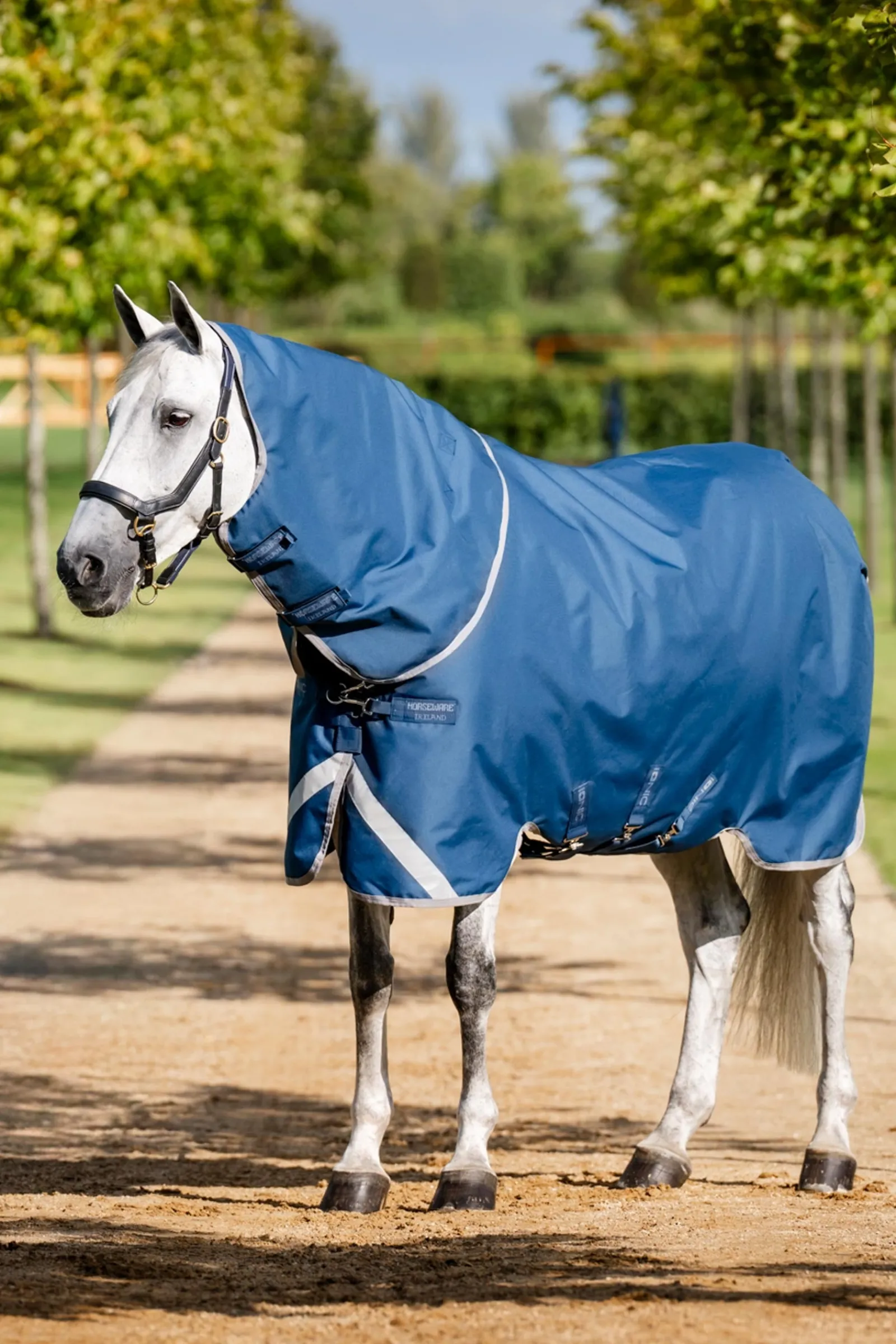 Horseware Ionic Therapy Halsteil, 0g* Therapie-Decken|Therapie-Decken