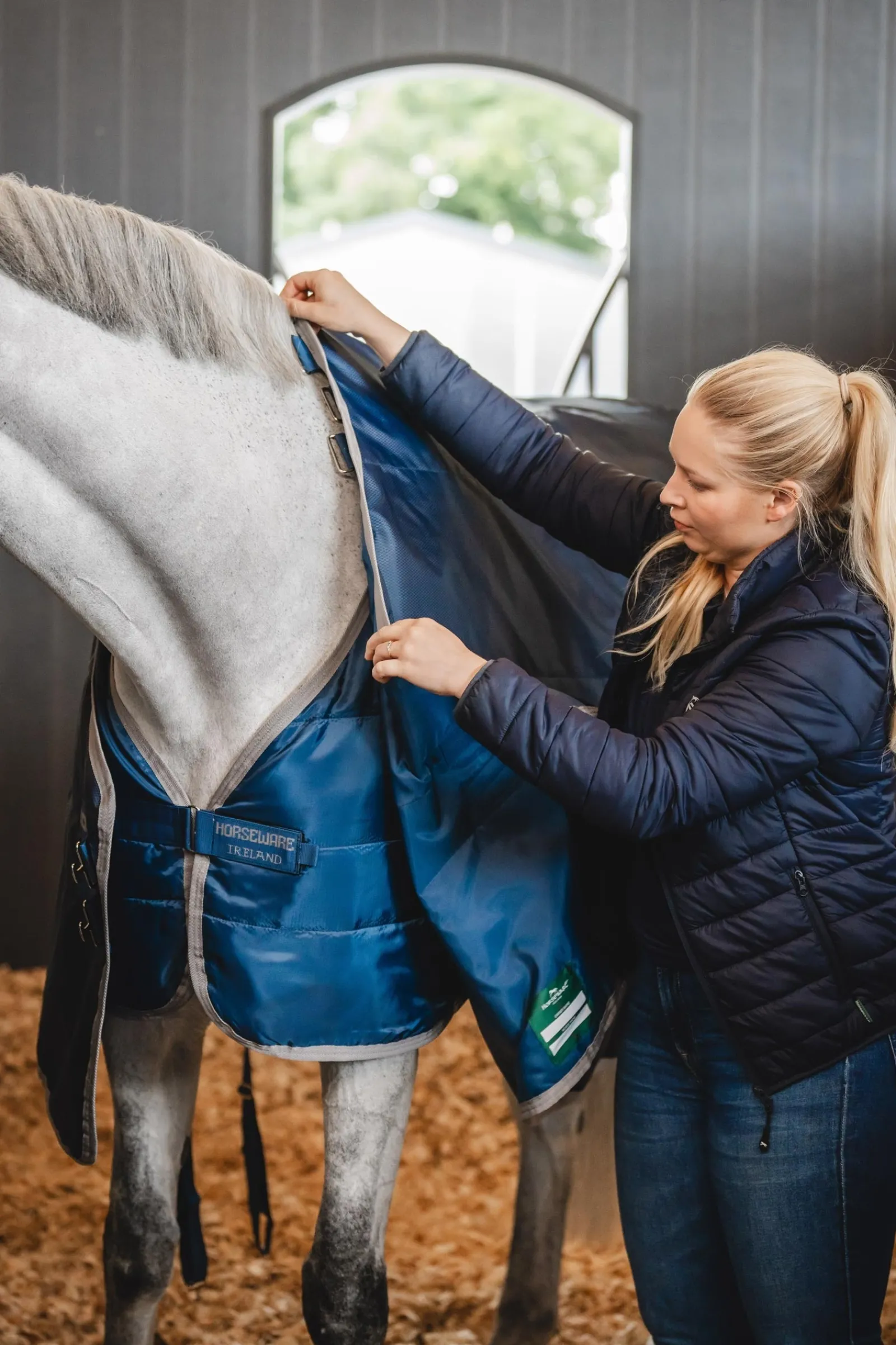Horseware Ionic Therapy Unterdecke 50g* Therapie-Decken|Therapie-Decken