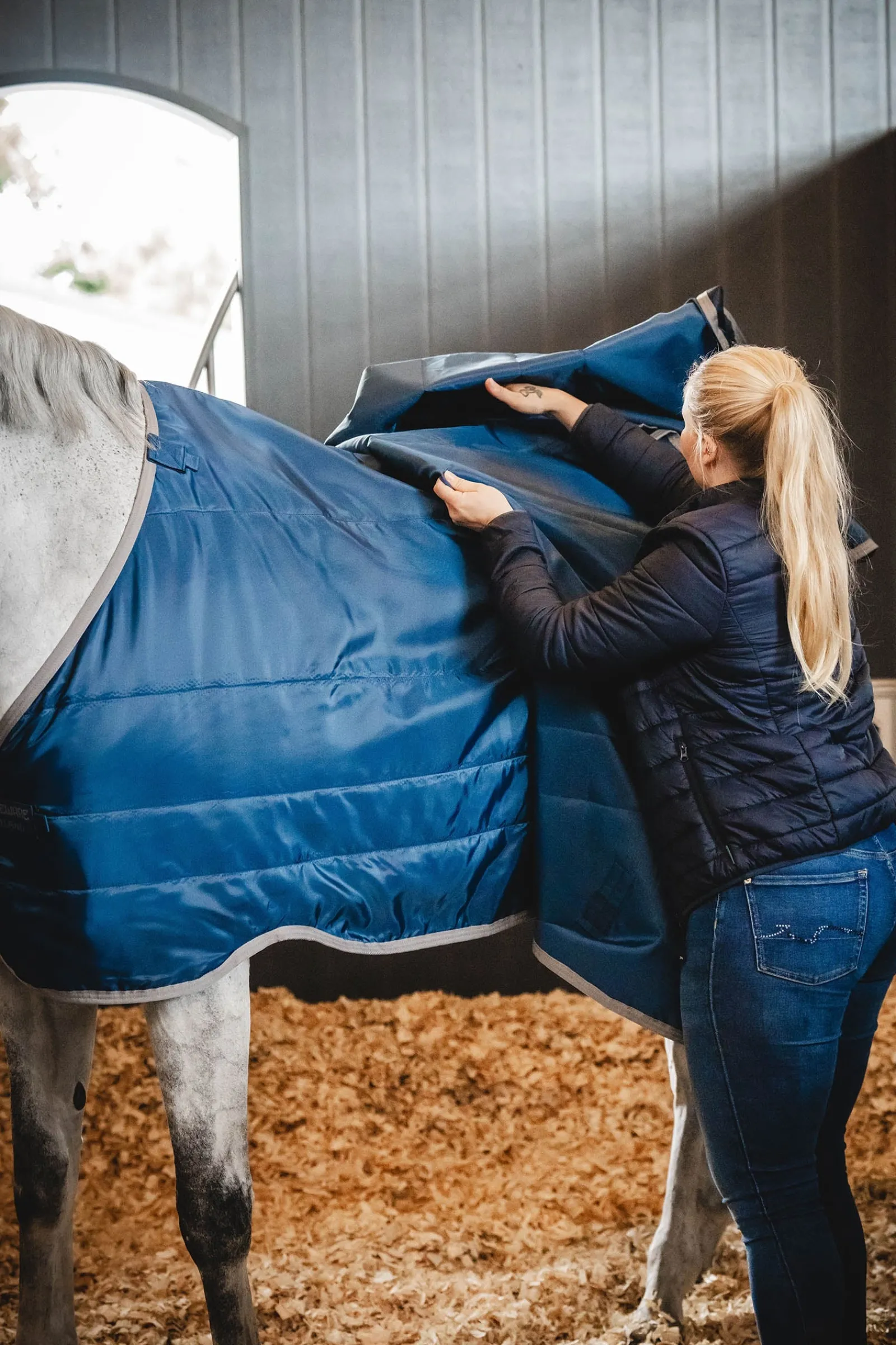 Horseware Ionic Therapy Unterdecke 200 g* Therapie-Decken|Therapie-Decken