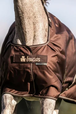 Bucas Irish Turnout 50 g Rug & Neck* Leichte Weidedecken