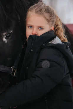 Mountain Horse Irma Kinder langer wattierter Mantel*Kinder Jacken & Westen Für Kinder