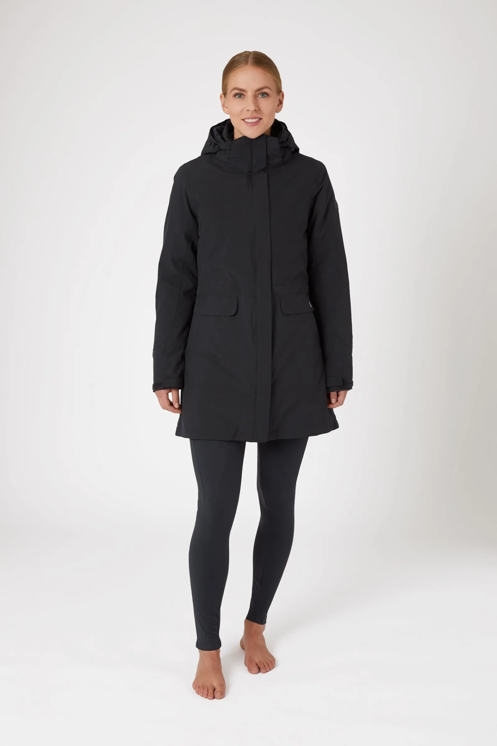 Horze Isabella Damen 3-in-1 Parkajacke*Damen Mäntel & Jacken Für Damen