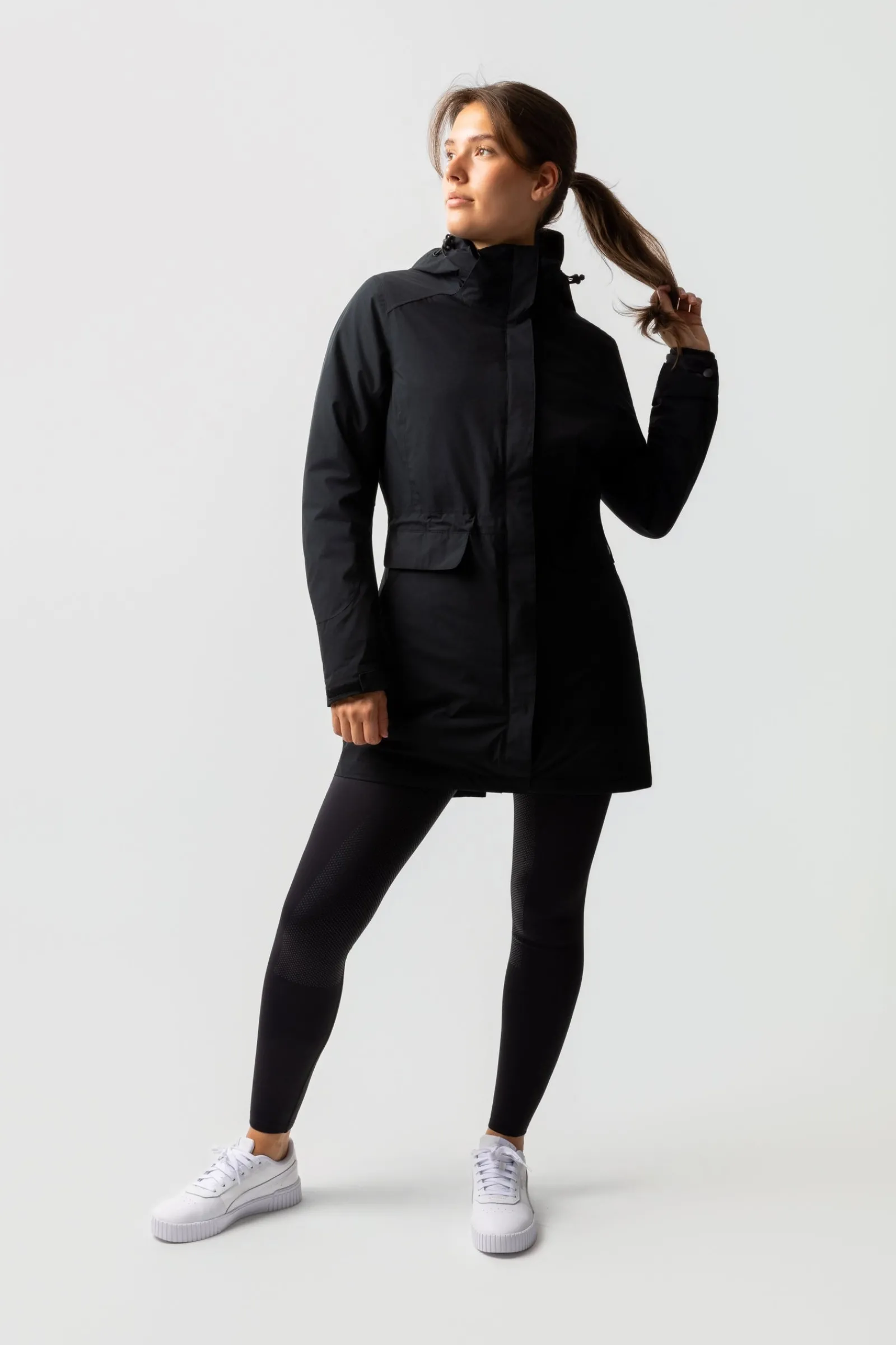 Horze Isabella Damen 3-in-1 Parkajacke*Damen Mäntel & Jacken Für Damen