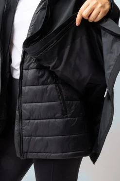 Horze Isabella Damen 3-in-1 Parkajacke*Damen Mäntel & Jacken Für Damen