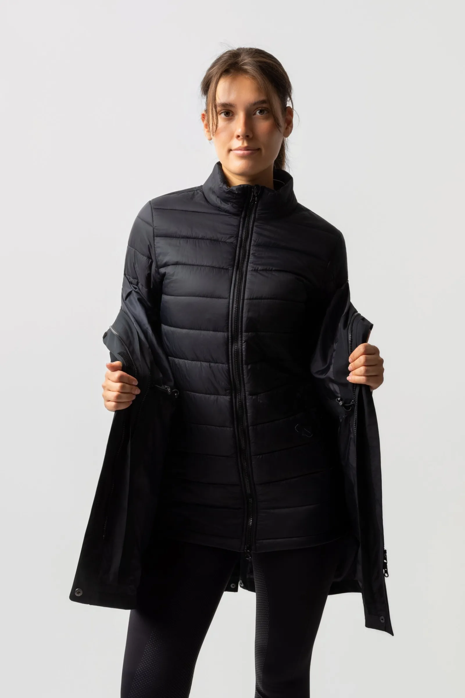 Horze Isabella Damen 3-in-1 Parkajacke*Damen Mäntel & Jacken Für Damen