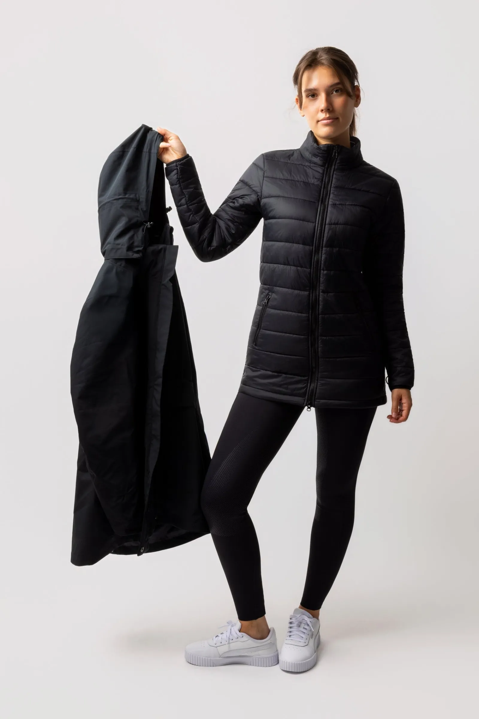 Horze Isabella Damen 3-in-1 Parkajacke*Damen Mäntel & Jacken Für Damen