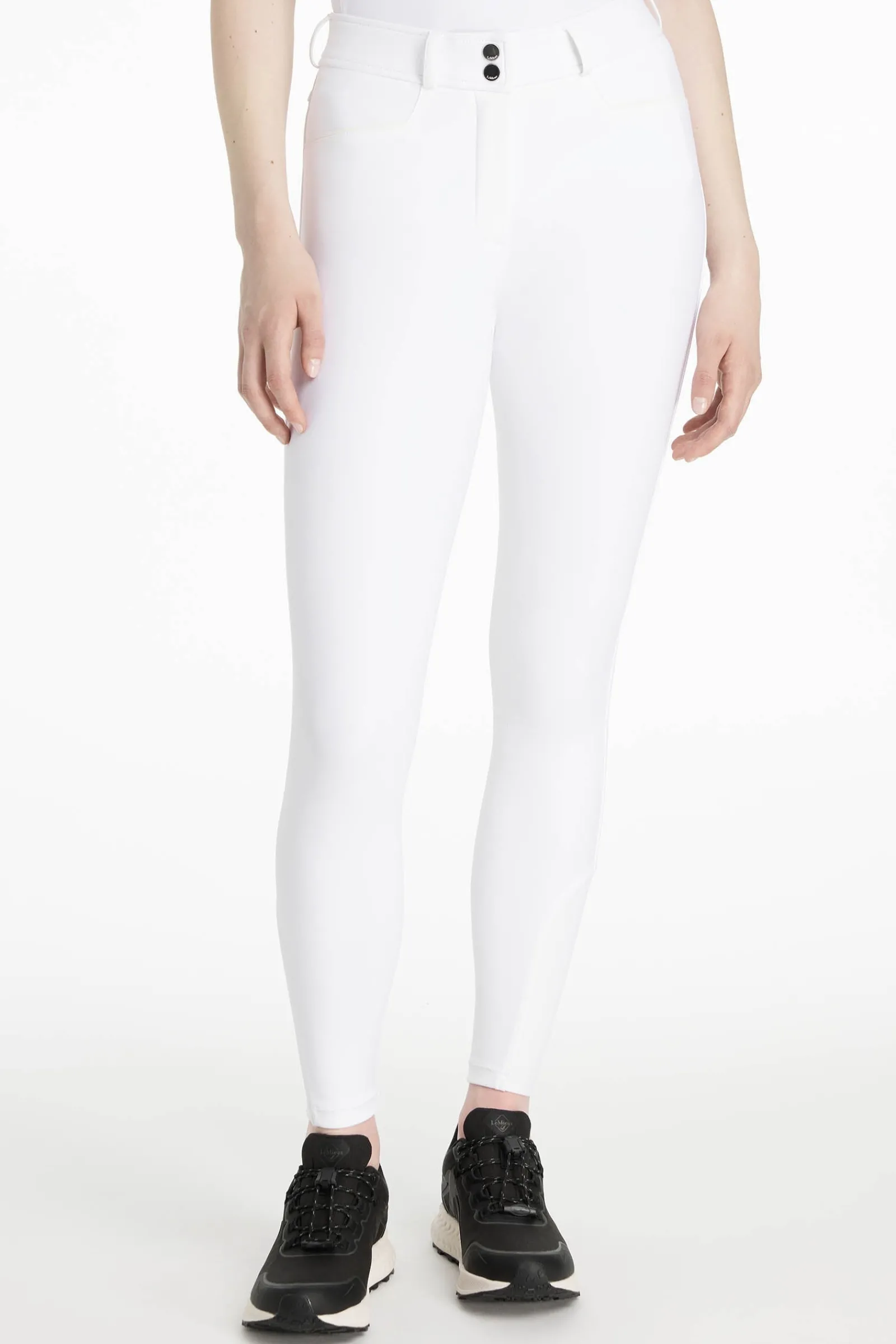 LeMieux Isabelle Damenreithose mit Kniebesatz*Damen Reithose Für Damen Mit Kniebesatz