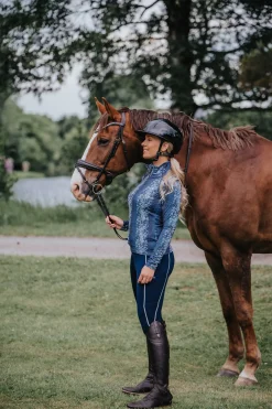 Mountain Horse Jade Tech Fleece Kinder Reitleggings mit Vollbesatz*Kinder Reitleggings Für Kinder