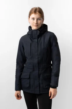 Horze Jadine Damen Herbst-/Winter Reitjacke*Damen Mäntel & Jacken Für Damen