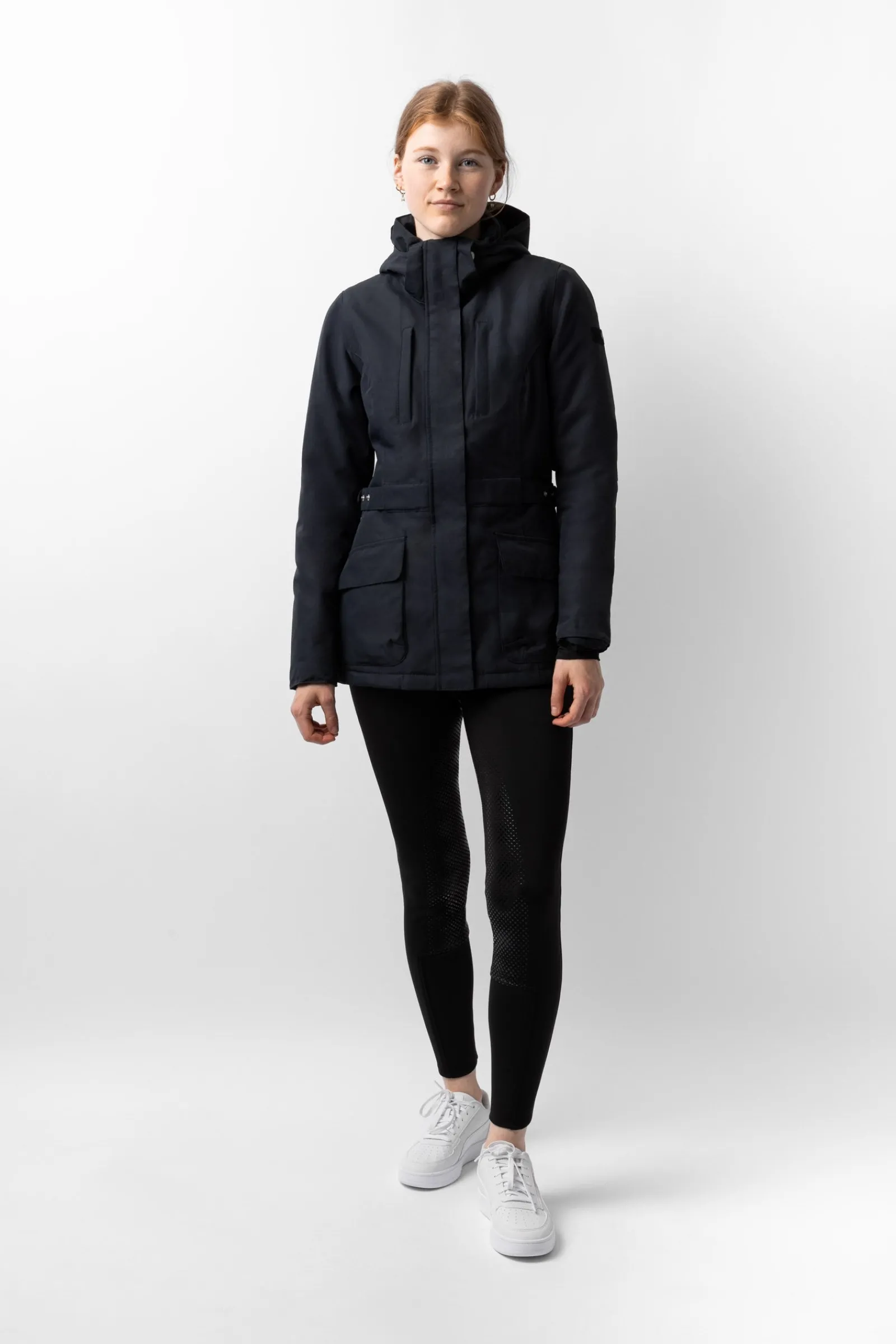 Horze Jadine Damen Herbst-/Winter Reitjacke*Damen Mäntel & Jacken Für Damen